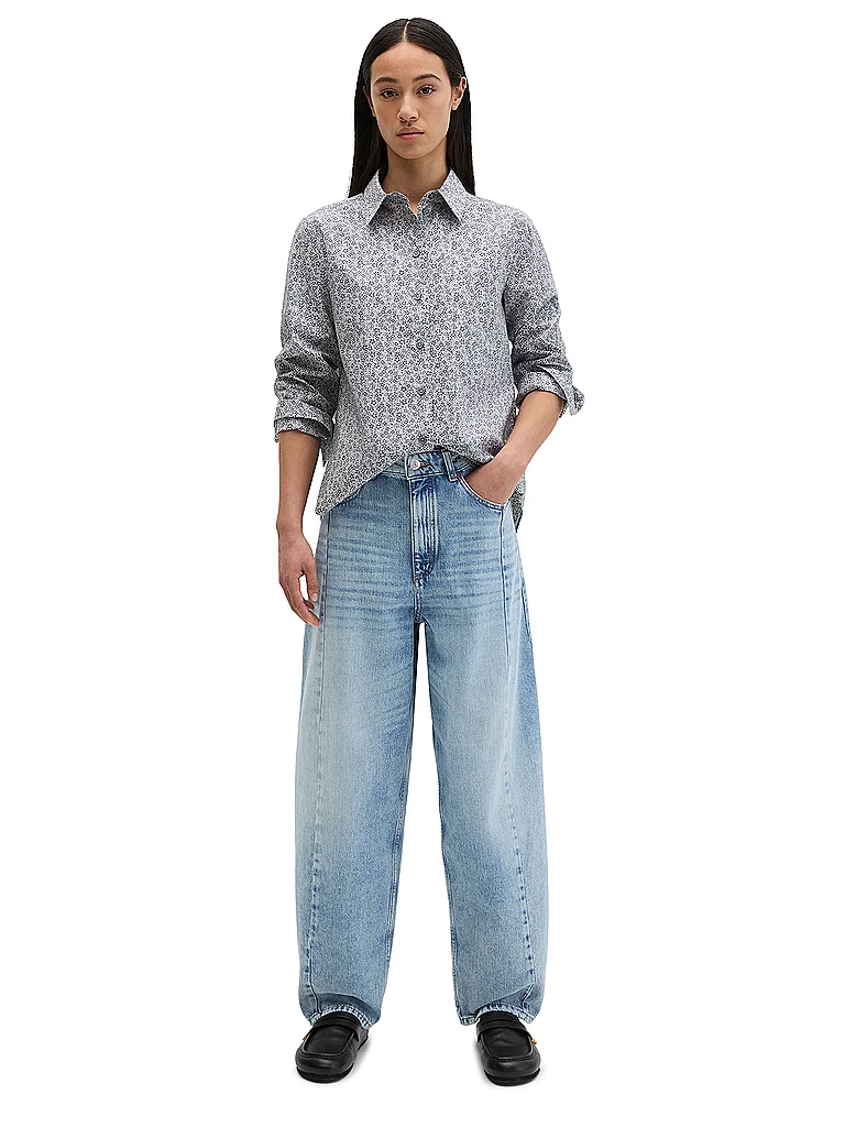 Marc O'Polo Blouse Grey Multi 38 5